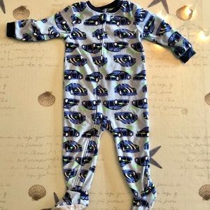 Carters fleece pajama, 24 months